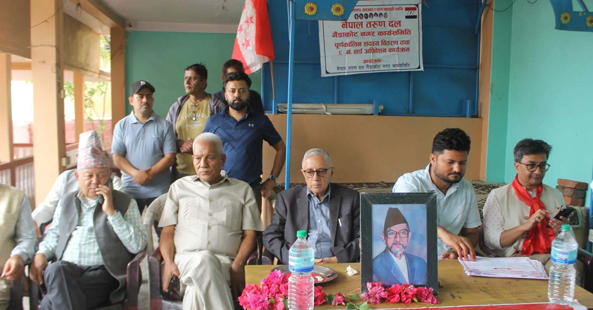 कांग्रेस नेता कोइराला भन्छन्: भ्रष्टाचार नियन्त्रण र सुशासन कायम गर्न सरकार पूर्णतः असफल