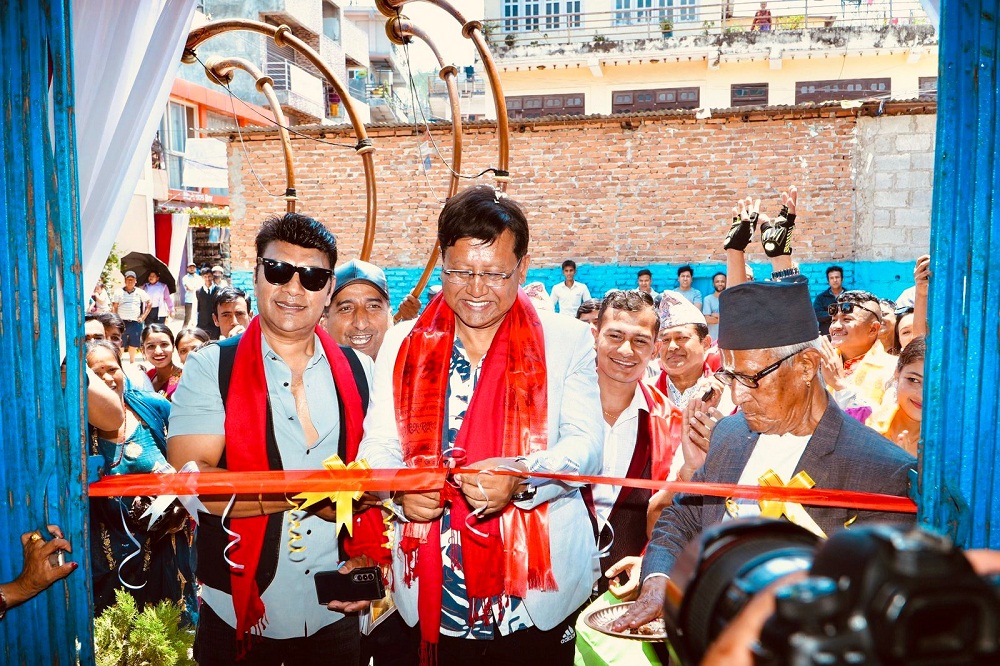 बट्टारमा शिवालय सिनेप्लेक्स सञ्चालन