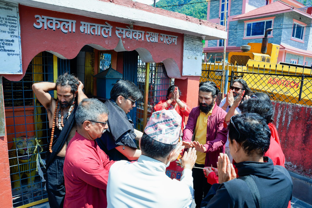 शिवांशः च्याप्टर १ को छायांकन सुरु