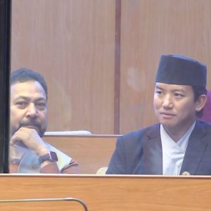 राष्ट्रियसभाको बैठक चलिरहँदा दर्शकदीर्घामा प्रतिनिधिसभाका सांसद पुगेपछि…