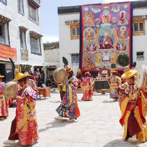 लोमान्थाङमा ‘तिजी’ पर्व सुरु