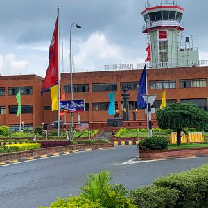 त्रिभुवन विमानस्थलमा ‘भिजिटर’ पास वितरण बन्द