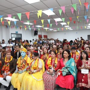बेलायतमा नेपाली भजन महोत्सव