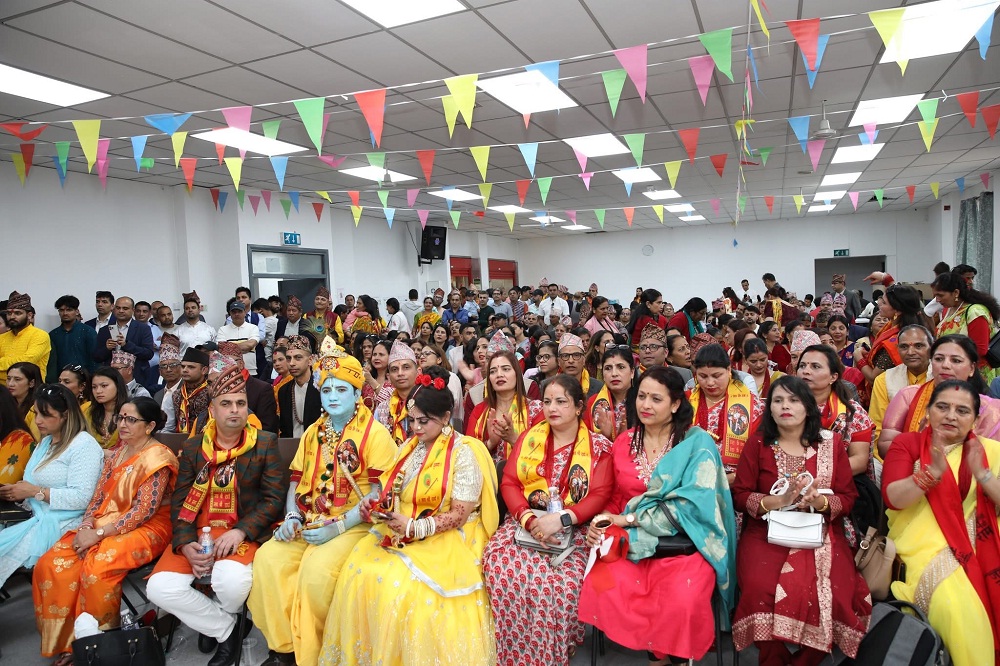 बेलायतमा नेपाली भजन महोत्सव