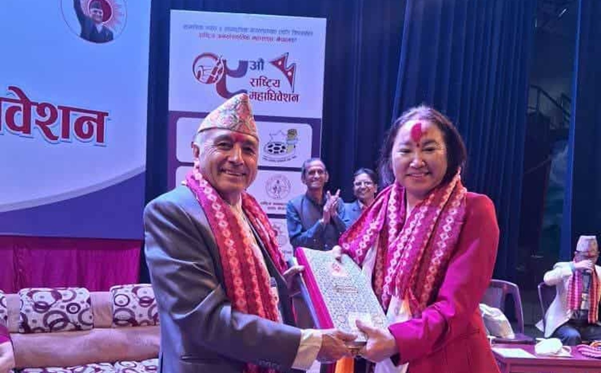 राष्ट्रिय जनसांस्कृतिक महासङ्घको अध्यक्षमा सुब्बा