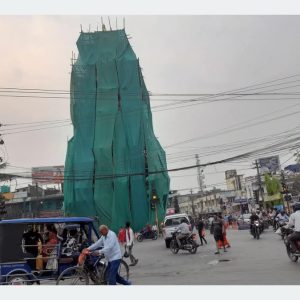 घुम्टोमा घण्टाघरः मर्मतसम्भार शीघ्र पूरा गर्न वीरगञ्जवासीको माग