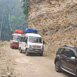 कर्णाली राजमार्ग चार दिन बन्द हुने