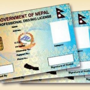 सवारीसाधन अनुमतिपत्र छपाइको तयारी गर्दै सञ्चार मन्त्रालय