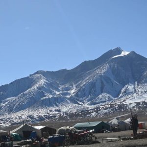 मुस्ताङमा हिउँ पर्ने याममा हिउँ नपर्दा…