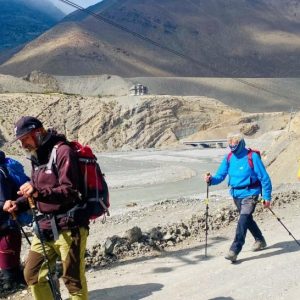 सडक स्तरोन्नति भएसँगै मुस्ताङमा पर्यटक बढे