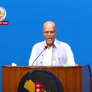 अमरेशले संसद्मा ‘नेपाललाई लिजमा अर्को देशलाई दिऊँ’ भनेपछि