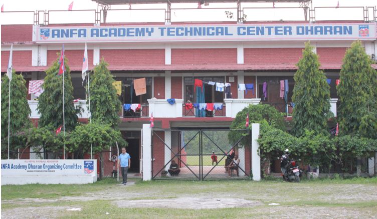 धरानको एन्फा एकेडेमीः राष्ट्रिय खेलाडी जन्माउने थलो