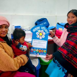 बागलुङका छ हजार बढी बालबालिकालाई लगाइयो सबै खोप