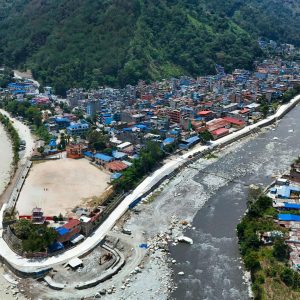 चक्रपथ स्तरोन्नतिपछि चिटिक्क देखियो बेनीबजार
