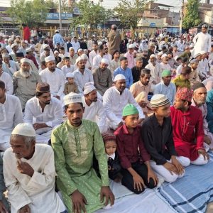 नेपालगञ्जमा धुमधामले मनाइयो बकर इद