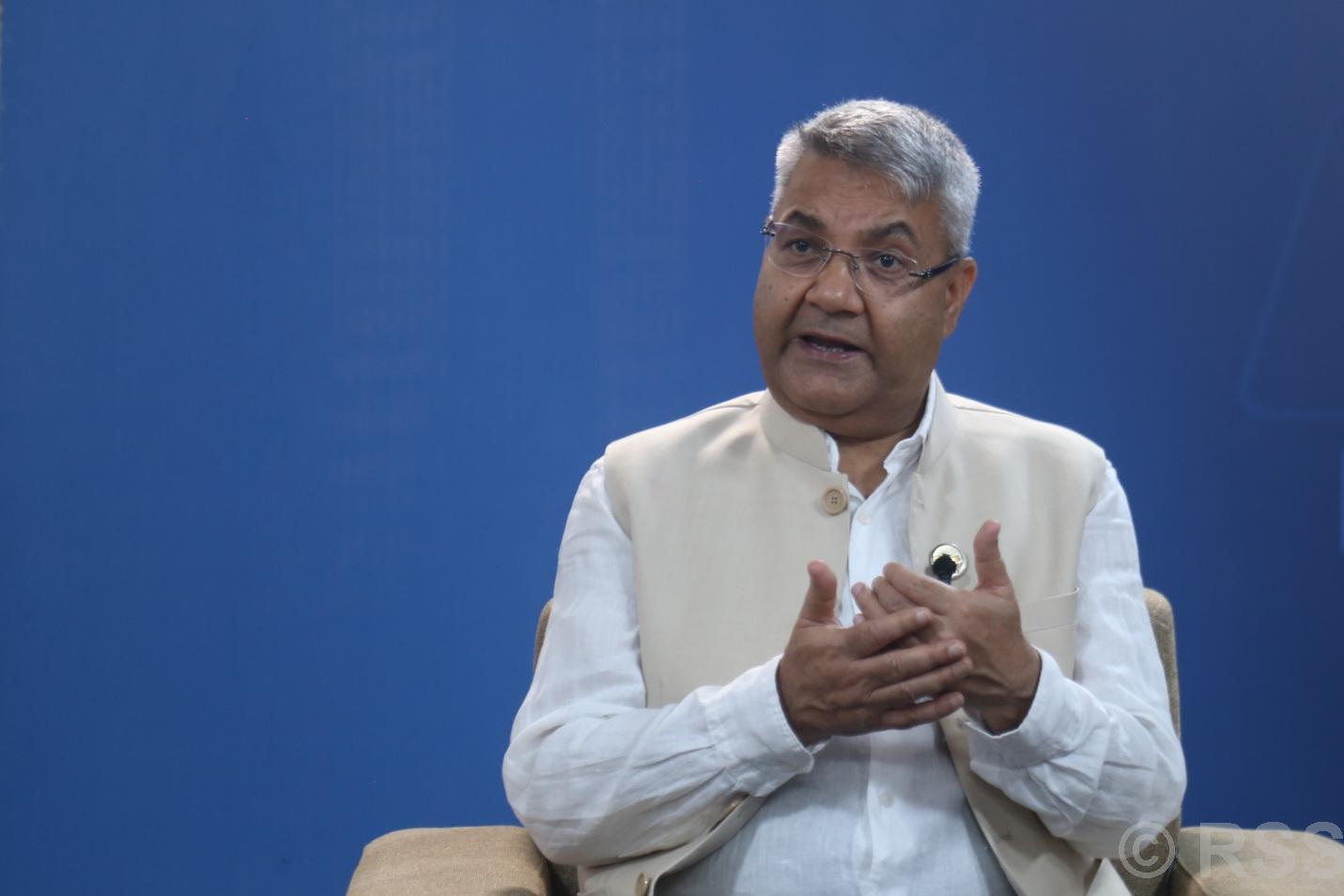 ‘दश र सात सिटेलाई प्रधानमन्त्री बनाएर गएपछि नीति र जनमतको सम्मान हुन नसकेको हो ’