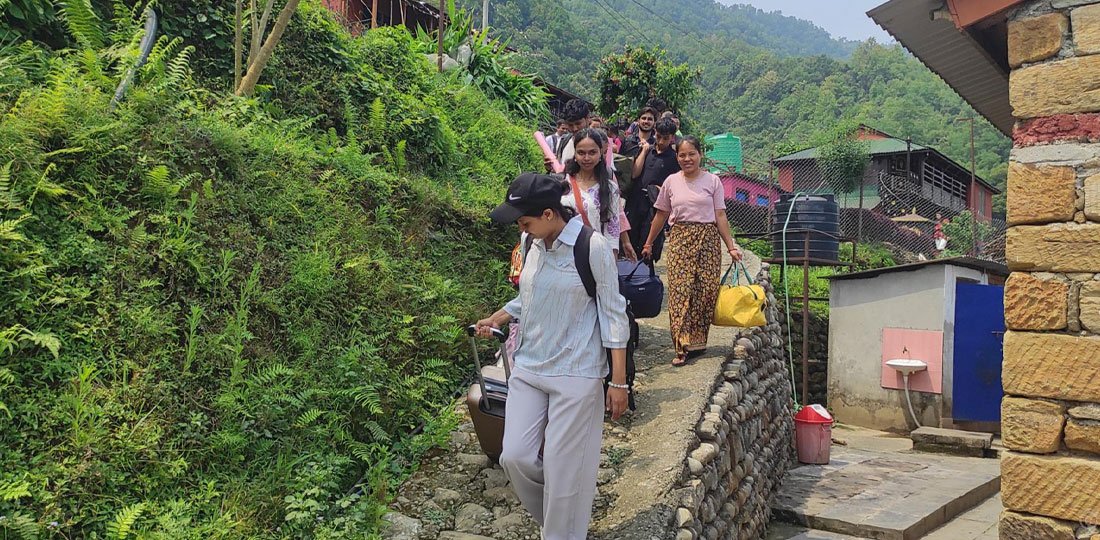 महिलाहरूकोे पहिचानलाई जीवन्त बनाउँदै ग्रीनहिल घरबास