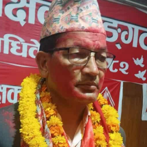 एमालेको शिक्षक संगठनको अध्यक्षमा हंसबहादुर शाही निर्वाचित