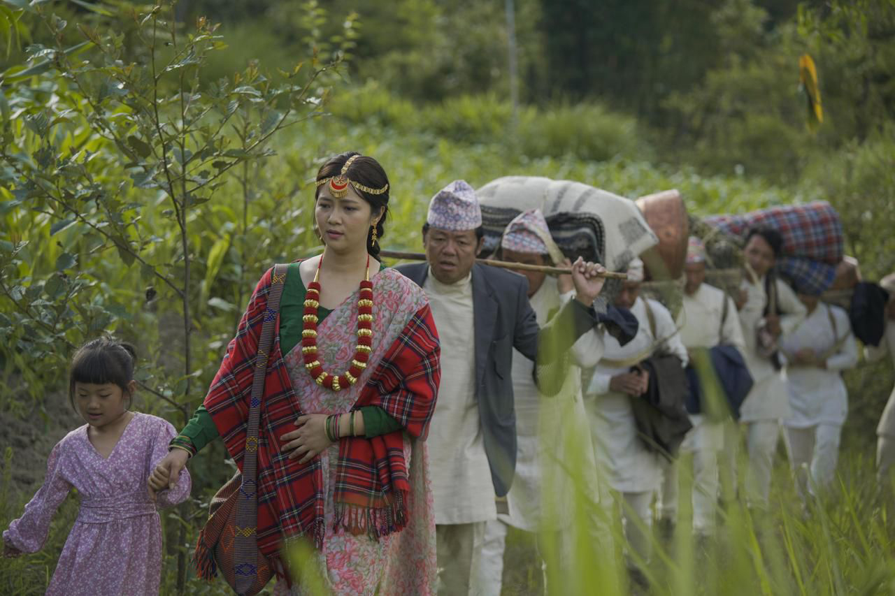 जारी २ को छायांकन पुरा