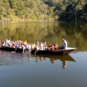 घोराहीको ज्यामिरे दह पर्यटकको रोजाइमा