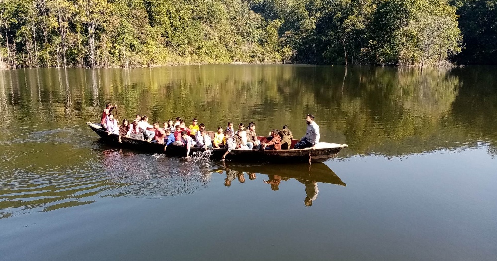 घोराहीको ज्यामिरे दह पर्यटकको रोजाइमा