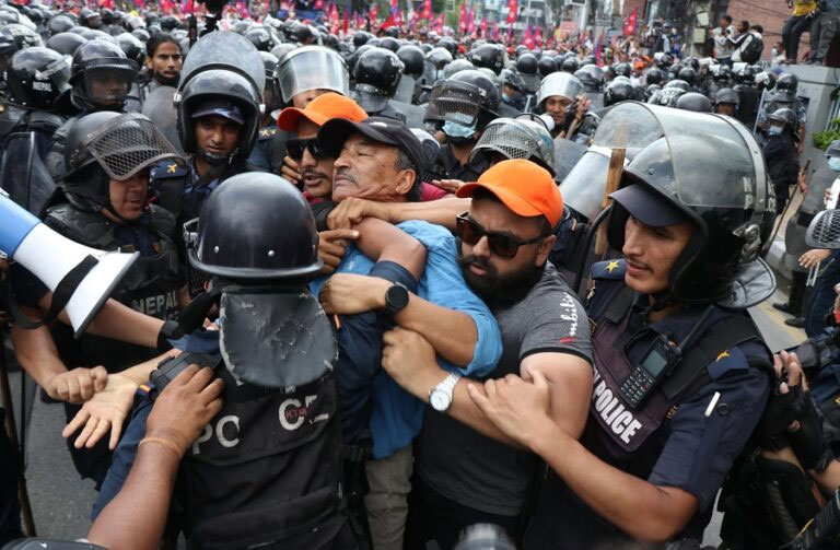 राजावादी आन्दोलनबाट कमल थापा पक्राउ