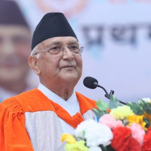 नेपाली विद्यार्थीको ‘जेनेटिक पावर’ सशक्त छः प्रधानमन्त्री
