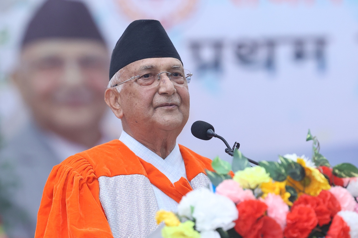 नेपाली विद्यार्थीको ‘जेनेटिक पावर’ सशक्त छः प्रधानमन्त्री
