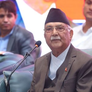 युवा सङ्घले अन्याय सहँदैन र अन्याय गर्दैन भन्ने बुझाउन सक्नुपर्छ: प्रधानमन्त्री
