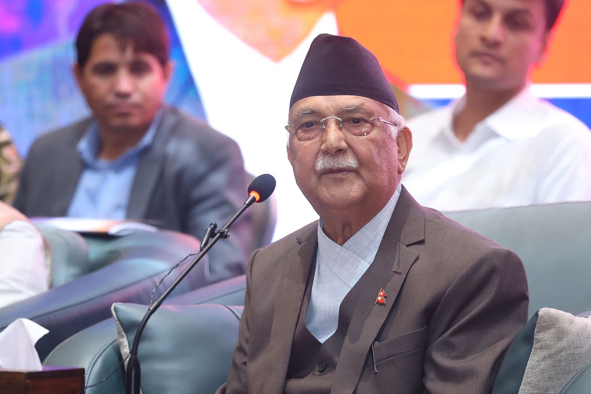 युवा सङ्घले अन्याय सहँदैन र अन्याय गर्दैन भन्ने बुझाउन सक्नुपर्छ: प्रधानमन्त्री