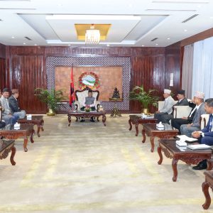भूमिसम्बन्धी विधेयक छिट्टै पारित हुन्छ : प्रधानमन्त्री