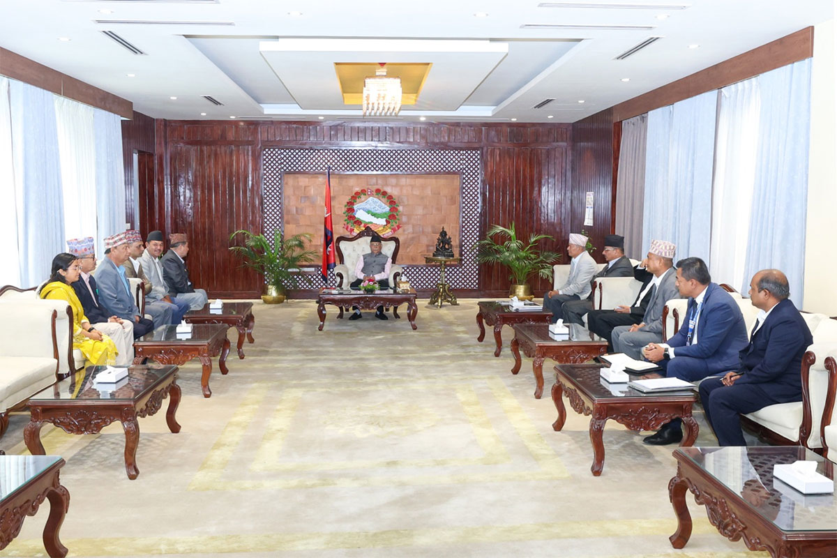 भूमिसम्बन्धी विधेयक छिट्टै पारित हुन्छ : प्रधानमन्त्री