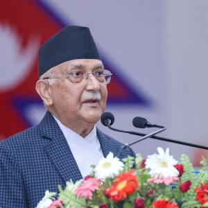 सुुनकोशी मरिन डाइभर्सन परियोजना समयमा नसकिए ठेक्का तोडिनेछ : प्रधानमन्त्री