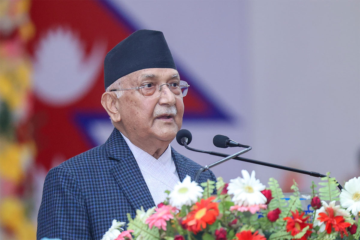 सुुनकोशी मरिन डाइभर्सन परियोजना समयमा नसकिए ठेक्का तोडिनेछ : प्रधानमन्त्री
