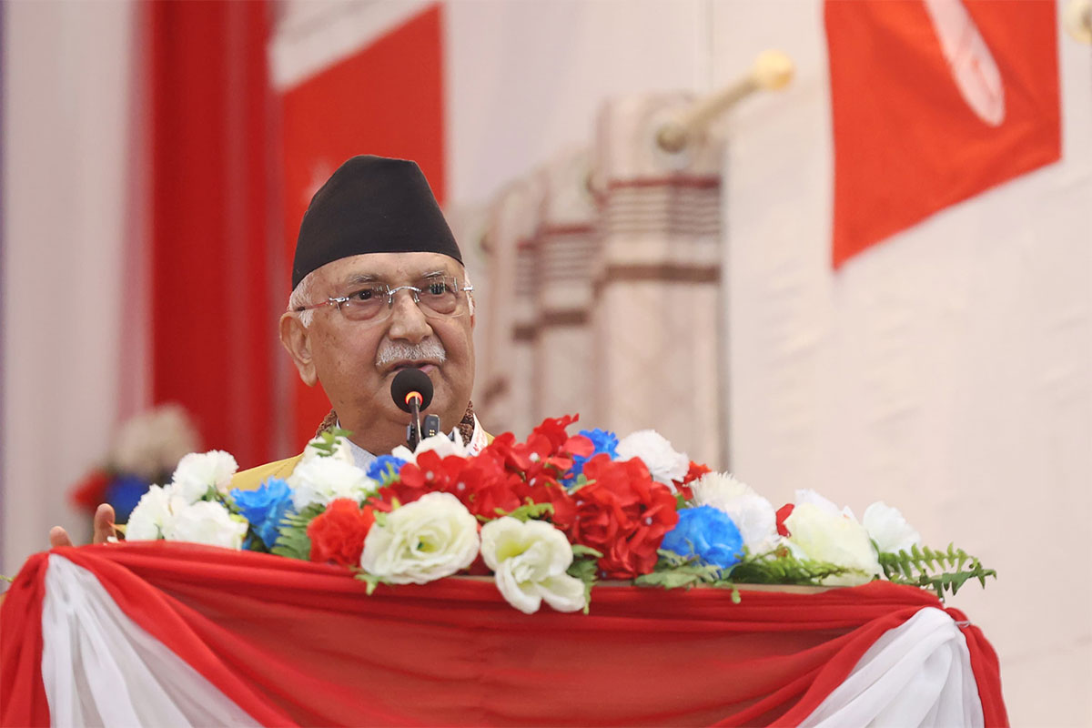 सत्ता साझेदार दलमा फाटो ल्याउने विपक्षीको प्रयास सफल हुँदैन:  प्रधानमन्त्री