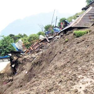 काठेखोलाका ४७९ घर बाढीपहिराको उच्च जोखिममा