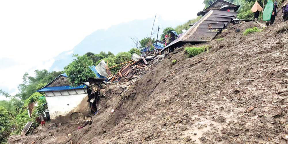 काठेखोलाका ४७९ घर बाढीपहिराको उच्च जोखिममा