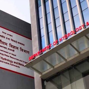 सिन्धुपाल्चोक र सोको माथिल्लो जलाधार क्षेत्रमा मनसुनको प्रभाव कमजोर
