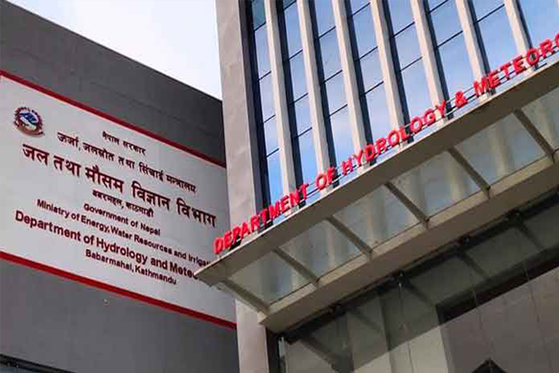 सिन्धुपाल्चोक र सोको माथिल्लो जलाधार क्षेत्रमा मनसुनको प्रभाव कमजोर