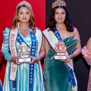 दिपा र सारिकालाई उपाधि
