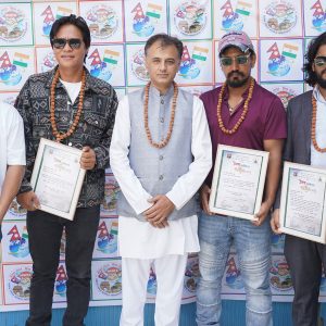ध्रुव एस्ट्रो वास्तु स्टुडियोद्वारा प्रेरक सम्मान, कुम्भको तयारी तीव्र