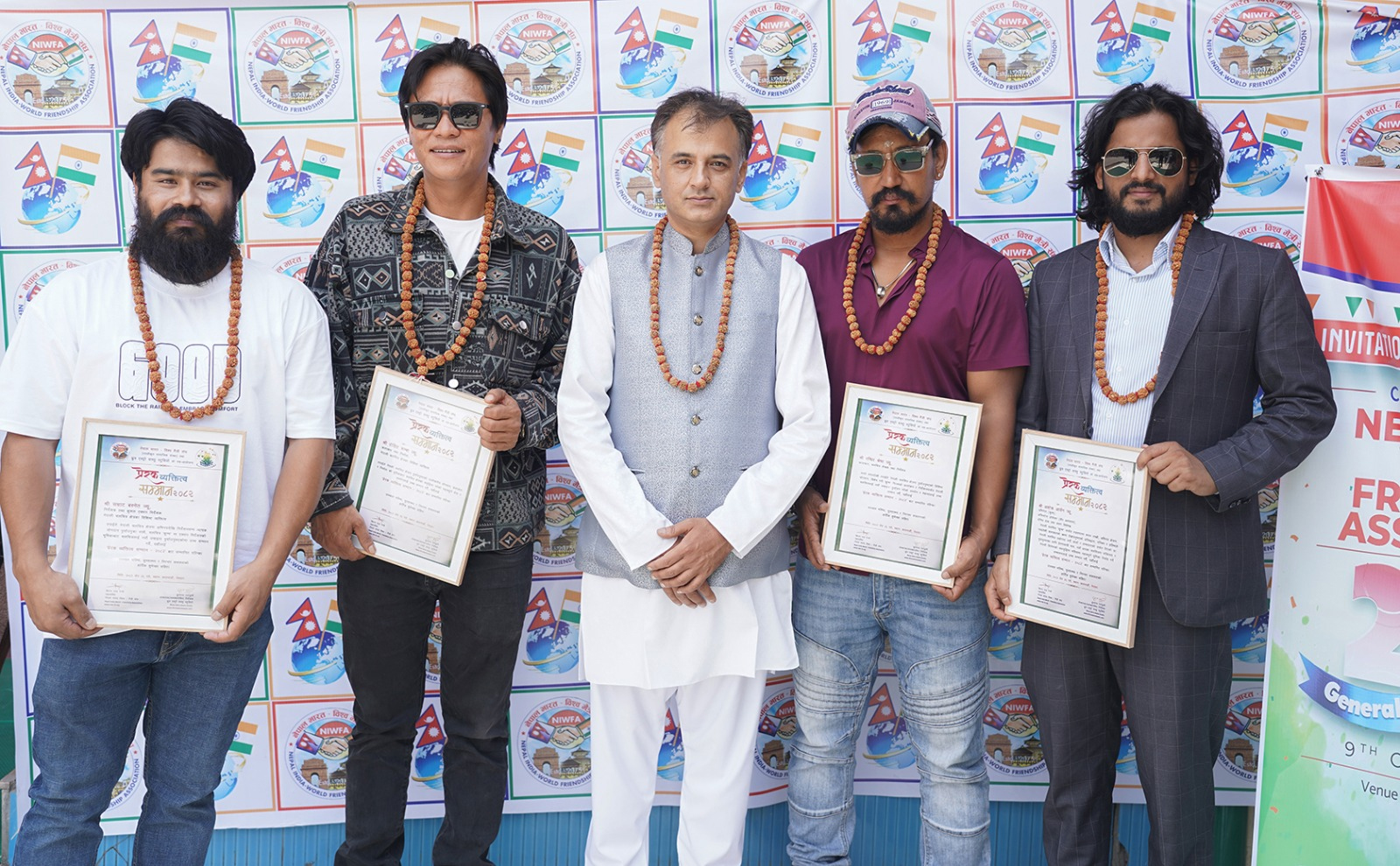 ध्रुव एस्ट्रो वास्तु स्टुडियोद्वारा प्रेरक सम्मान, कुम्भको तयारी तीव्र