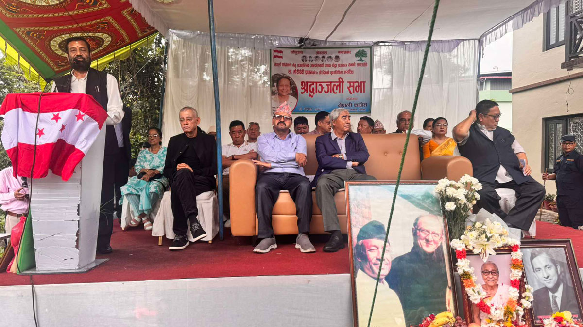देउवा भन्छन्: राजनीतिबाट रिटायर्ड हुन लागेँ, अब पार्टीलाई एक बनाएर जान्छु