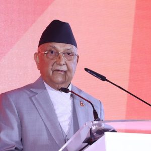 अन्तरराष्ट्रिय वित्तीय प्रणाली सुधारमा प्रधानमन्त्री ओलीको जोड