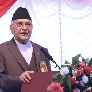 देशमा बहुआयामिक र चौतर्फी ढंगले विकास गर्दैछौँ : प्रधानमन्त्री