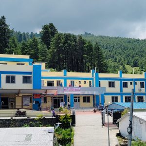 पन्ध्र शय्याको अस्पतालमा ५४ शय्याको सेवा