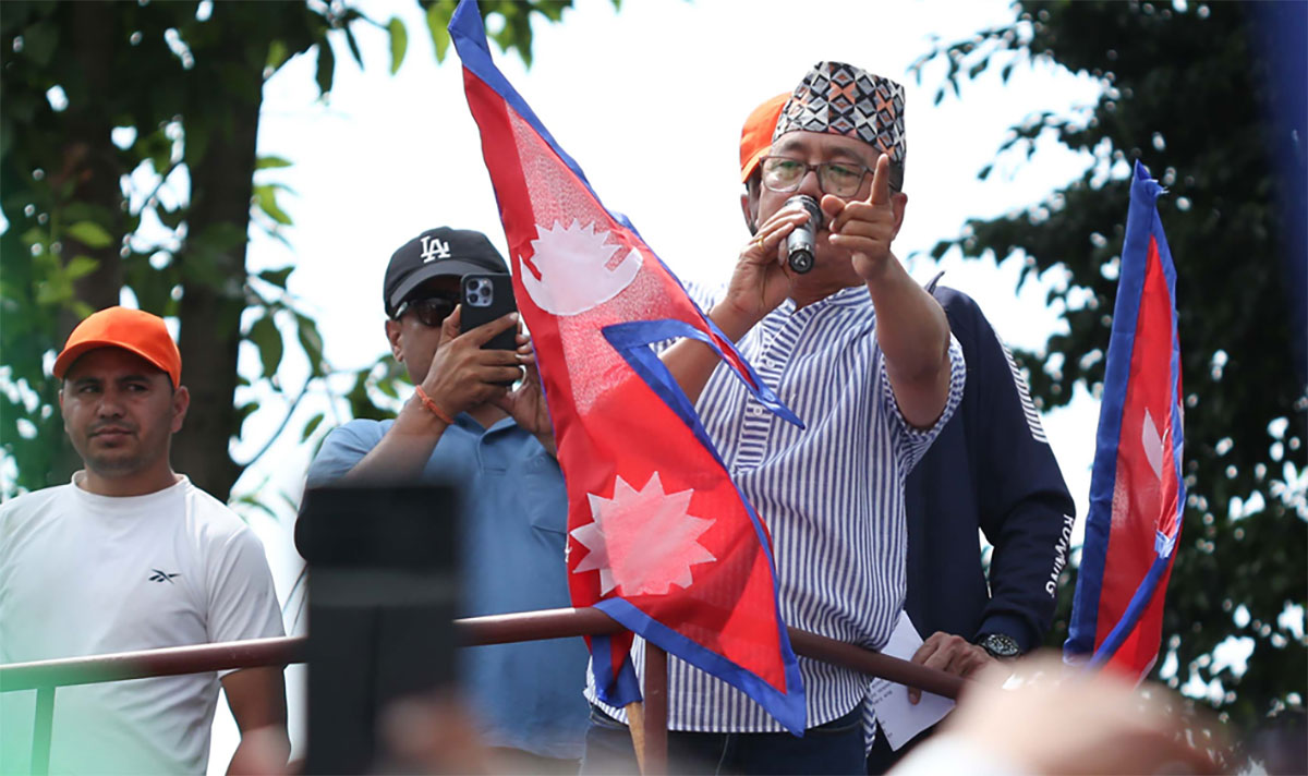 कमल थापालाई नछाडे उपत्यका ठप्प पार्ने लिङदेनको चेतावनी
