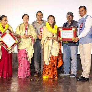 पाँचौ साधना म्युजिक अवार्ड (रिवार्ड)२०८१ सम्पन्न