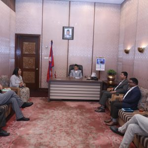 पाँच दलका प्रमुख सचेतकसँग सभामुखको छलफल