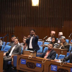 ‘बल प्रयोग गरेर सदन चलाउने कार्य स्वीकार्य छैन’